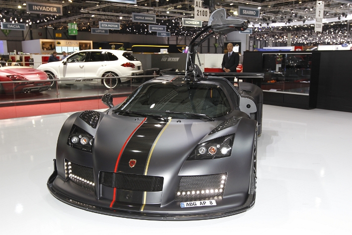 Salon auto Geneve 2012 - Gumpert - 006